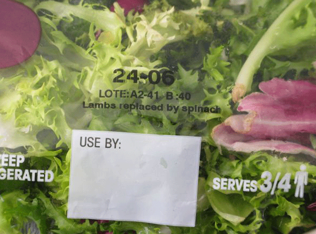 Florette Classic Crispy salad hit by lambs leaf shortage