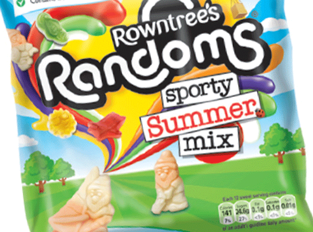 Rowntree Randoms limited edition sweets come in summery flavours