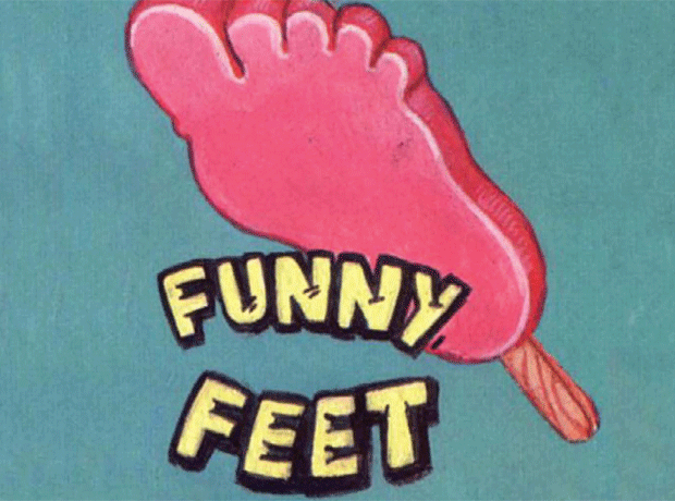 Funny Feet original branding
