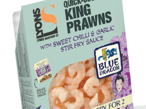 lyons king prawns with sweet chilli