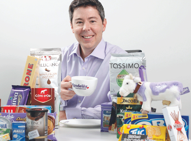 How Mondelez is powering up for a snacking revolution