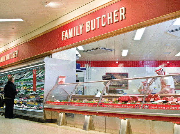 Morrisons family butcher