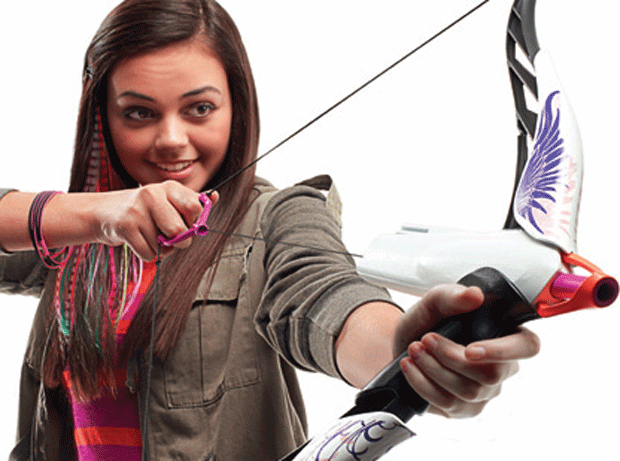 Hasbro to extend Nerf range with crossbows for the girls