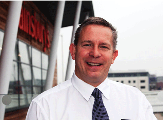 Sainsbury's inspired by Games Makers, says GSM John Taylor