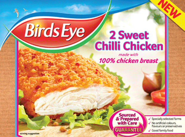 Birds Eye adds sweet chilli chicken grills