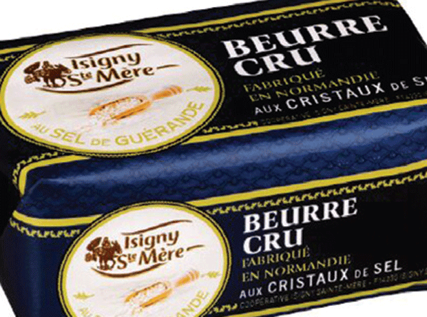 Isigny Beurre Cru will roll into 50 Waitroses in July