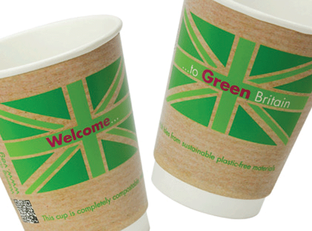 Green Britain eco-freindly cups