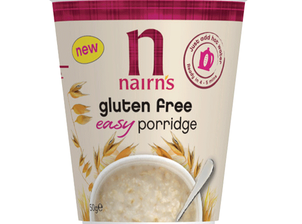 Nairn's Gluten Free Easy Porridge