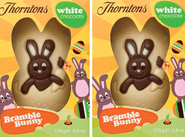 Thorntons chocolate bramble bunnies