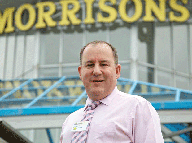 Mike Dadge, Store manager, Morrisons