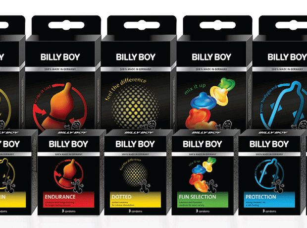 Billy Boy to bring 'fun' to UK condom market