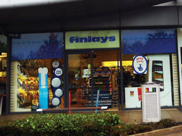 Finlays hoists 'for sale' sign over 12 CTN stores