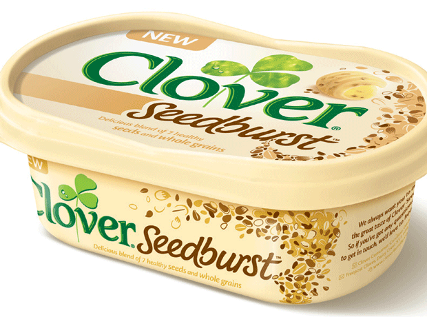 Dairy Crest: Clover Seedburst delayed by 'packaging issue'