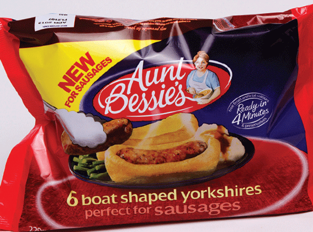 Aunt Bessie's launches festive Yorkshire puds and stuffing