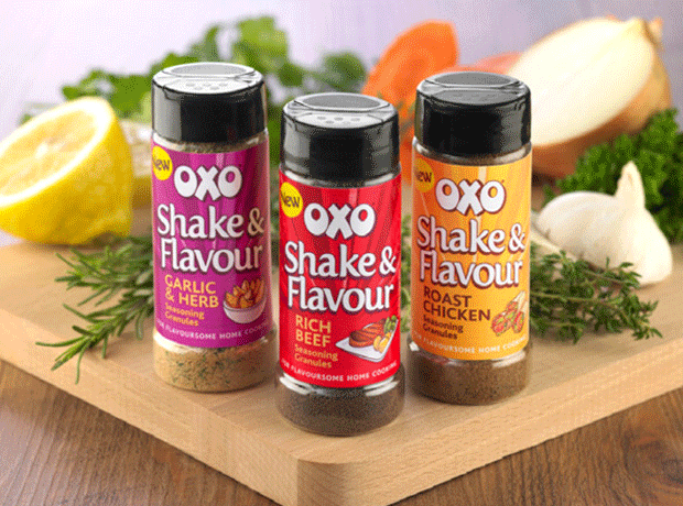 Oxo launches range of seasoning shakers