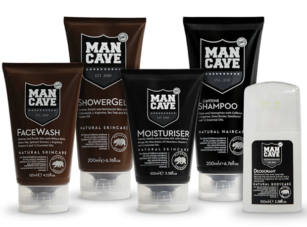 ManCave male grooming to add seven new lines and push US