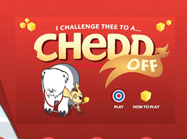 Chedd off game
