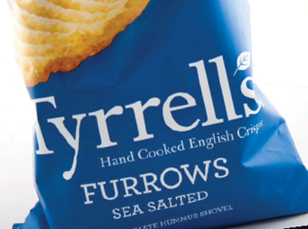 More listings and NPD help push up Tyrrells Crisps sales by 35%