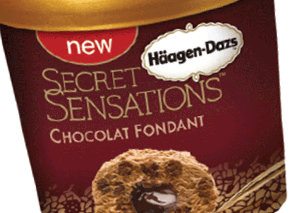 Haagen Dazs Secret Sensations ice cream