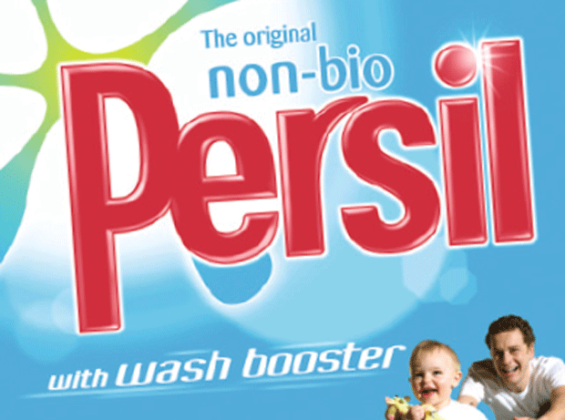 Persil relaunches for short washes power