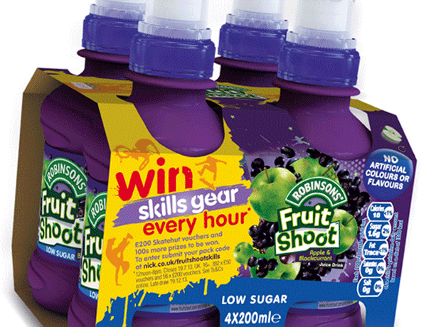 Robinsons Fruit Shoot unveils summer skills push for kids