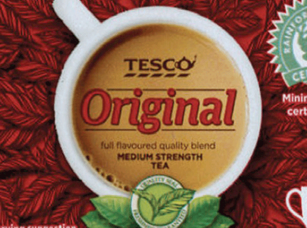 Tesco own-label Original Tea gets foil eco packs