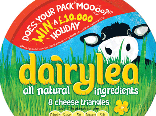 Mondelez looks to boost Dairylea sales with moo-ing packs