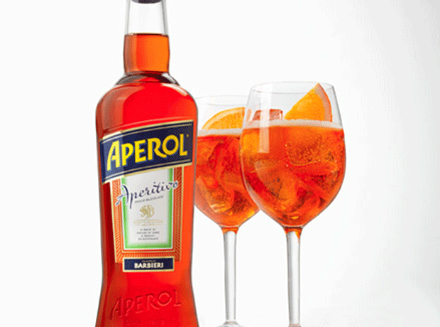 Italian aperitif Aperol rising up the agenda of cocktail drinkers