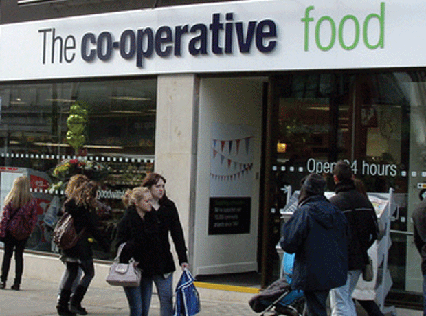 Co-op Group sees 34% fall in profits