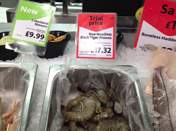 Morrisons adds new previously frozen seafood lines