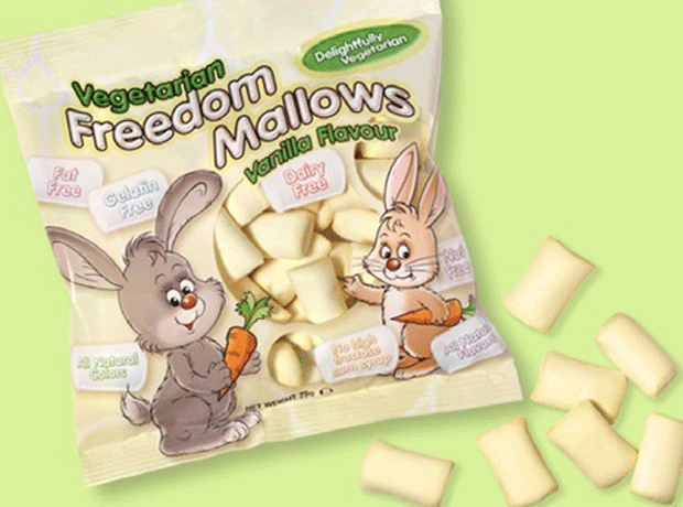 Freedom Confectionery rolls out vegetarian marshmallows