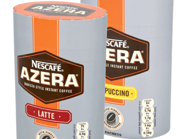 Nescafé adds two new flavours to Azera coffee range