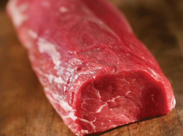 Beef steak cut