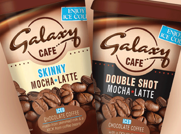 Galaxy makes debut in RTD coffee sector