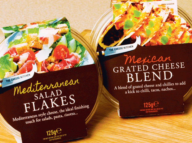 The Cheese kitchen Mediterranean Salad Flakes