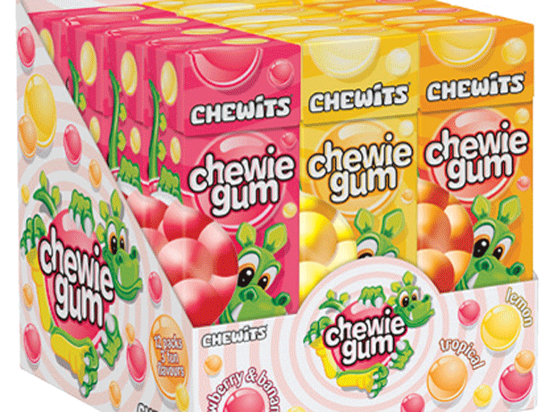 Chewits chewie gum
