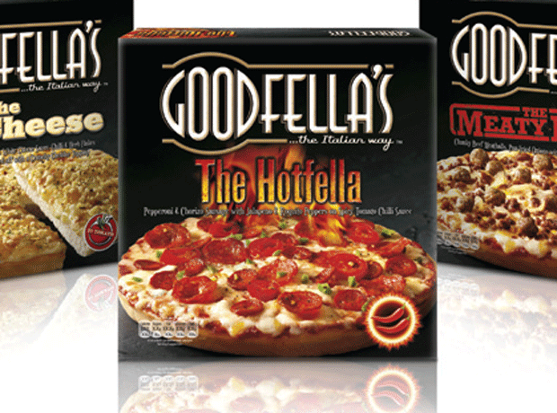 Goodfella's pizza the Hotfella