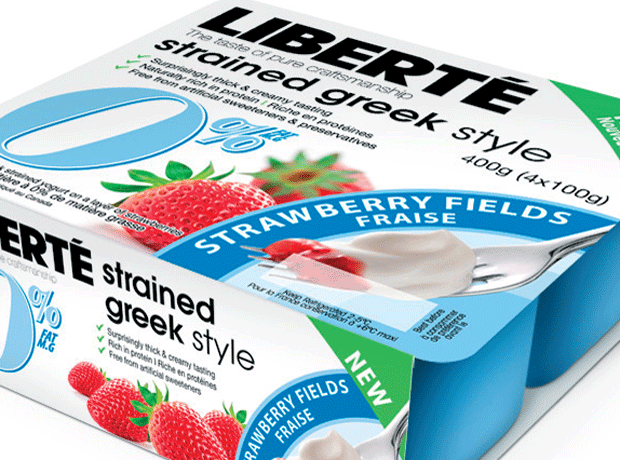 Yoplait goes Greek with launch of Canadian yoghurt Liberté