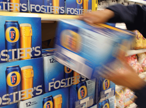 Foster's alcohol