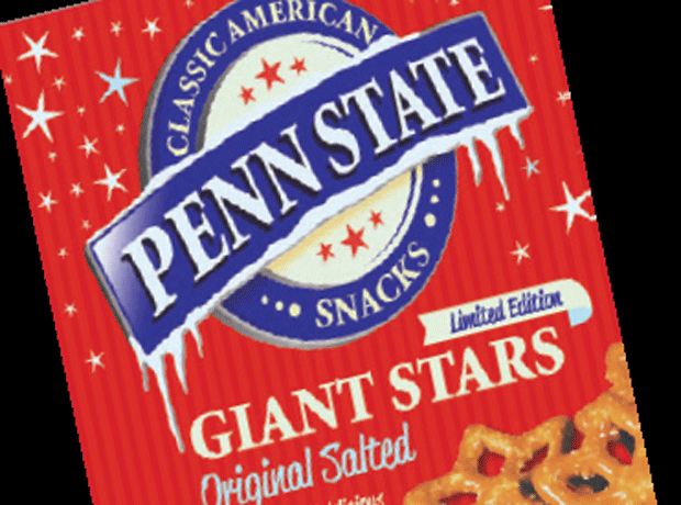 Penn State launches star-shaped pretzels for Christmas
