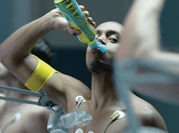 GSK's 'better than water' claim to revive Lucozade Sport