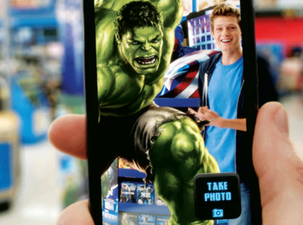 Walmarts Avengers app
