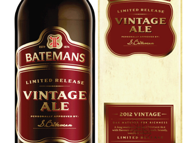 Bateman's ale recipe inspired by exploding bottle