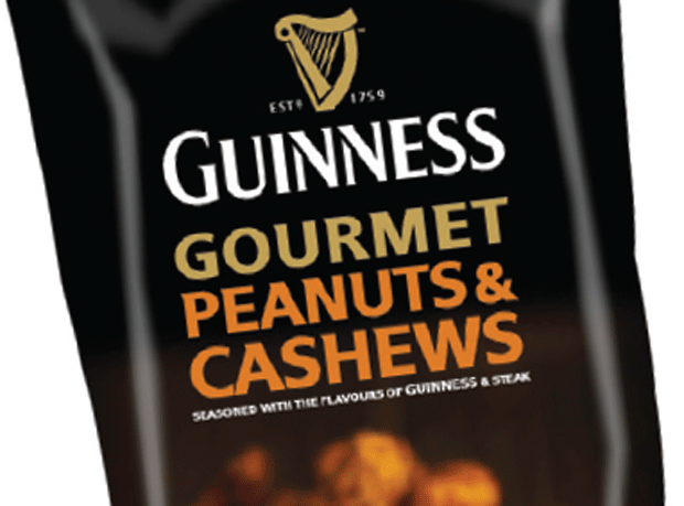 Guinness snacks growing in popularity