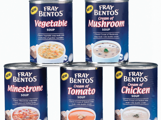 Fray Bentos canned soup