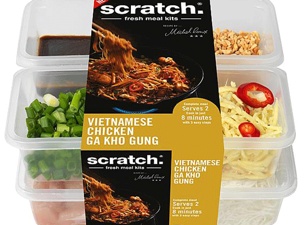 Scratch meal kit