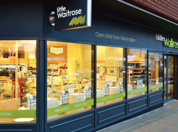 Waitrose c-stores get bolder colours and fewer duplicates