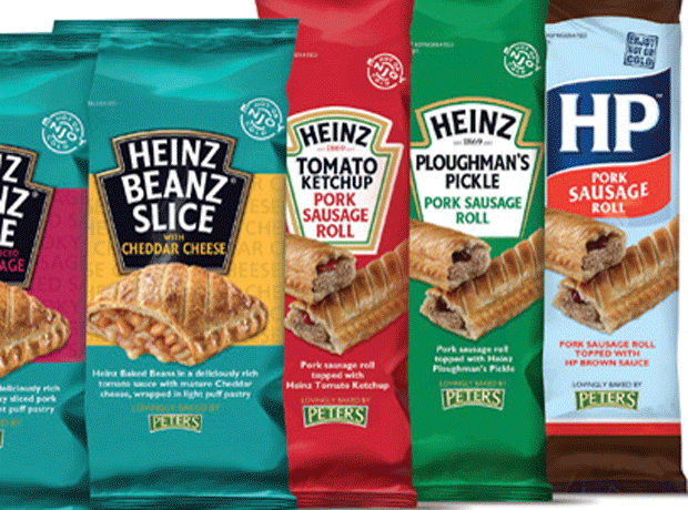 Peter's offers Heinz slices for fans of food on the move