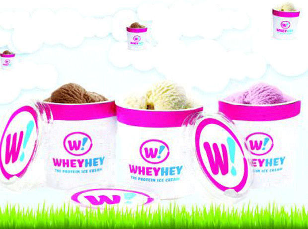 Wheyhey protein-enriched ice cream makes comeback