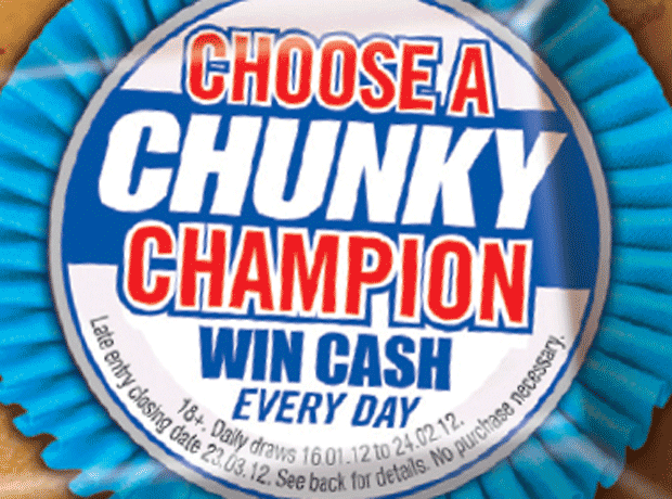 Choose a Kit Kat Chunky Champion